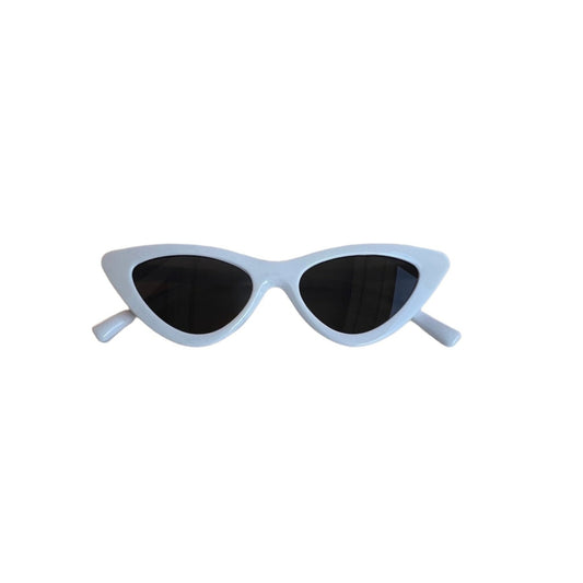 White Cat Eye Kids' Sunglasses