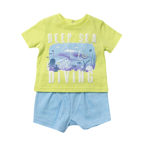 Boys' Deep Sea T-Shirt & Short Set