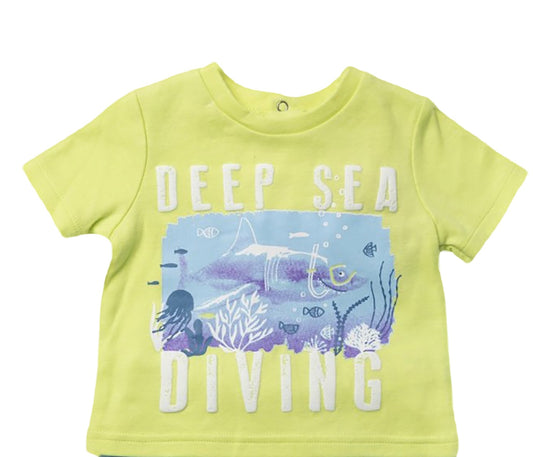 Boys' Deep Sea T-Shirt & Short Set