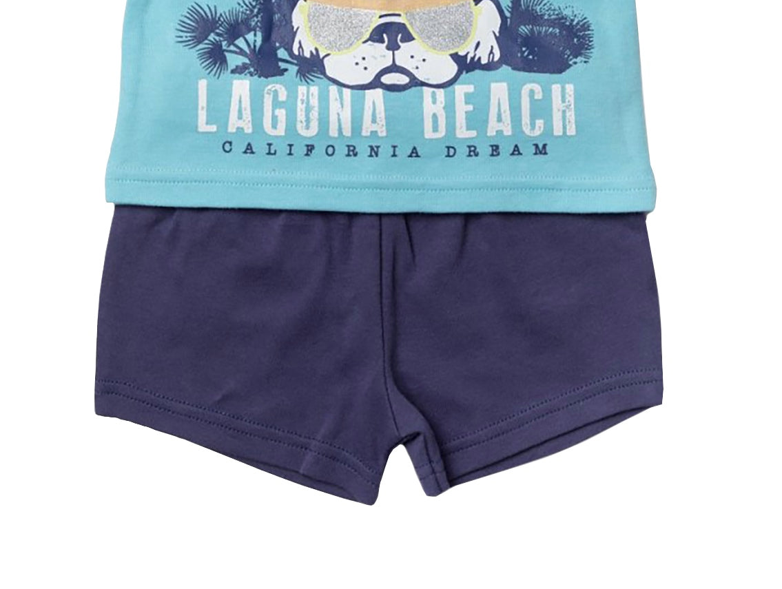 Boys' Laguna Beach T-Shirt & Short Set