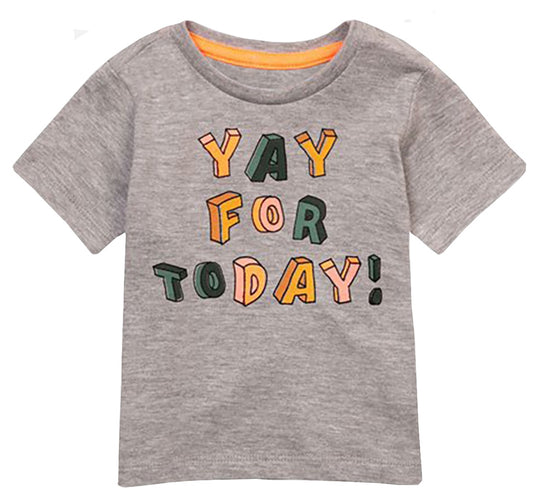Kids' Yay T-Shirt & Short Set