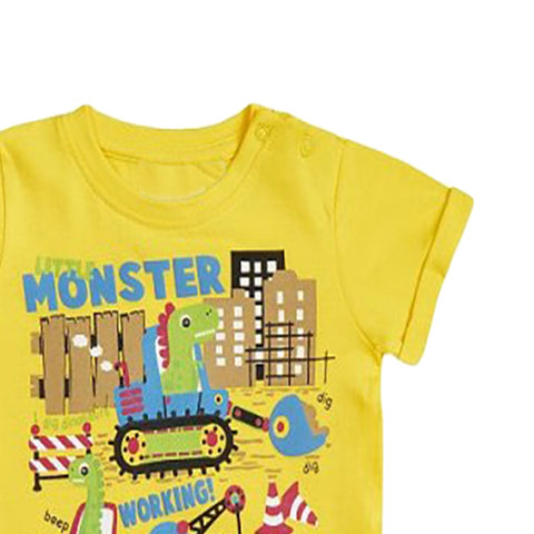 Working Monster Kids' Short Sleeve T-Shirt