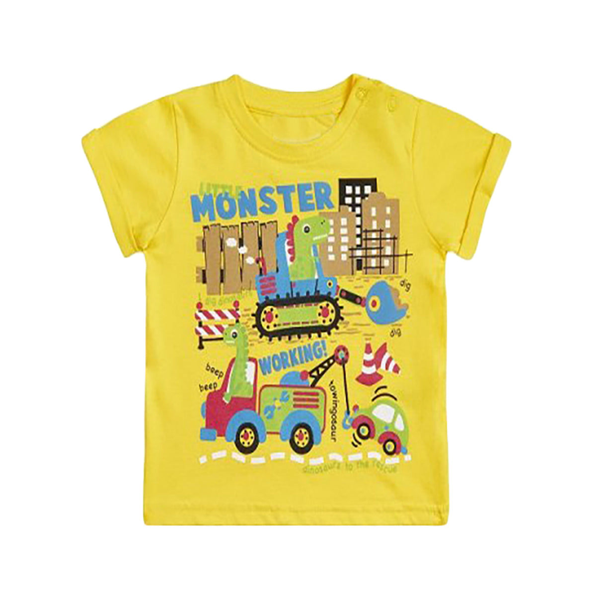 Working Monster Kids' Short Sleeve T-Shirt