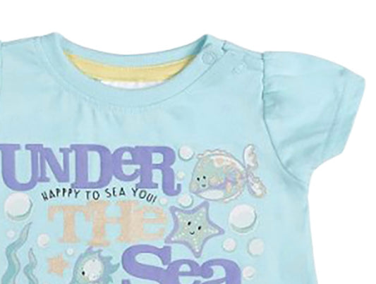 Under The Sea Kids' Short Sleeve T-Shirt