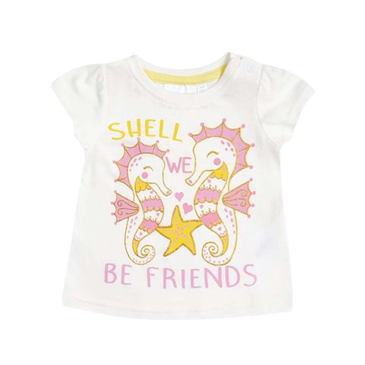 Shell Friends Kids' Short Sleeve T-Shirt
