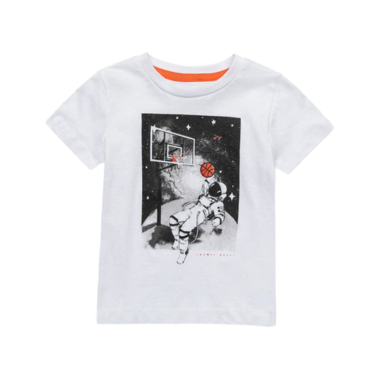 Astro Ball Kids' Short Sleeve T-Shirt