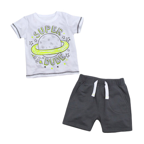 Boys' Super Dude T-Shirt & Short Set