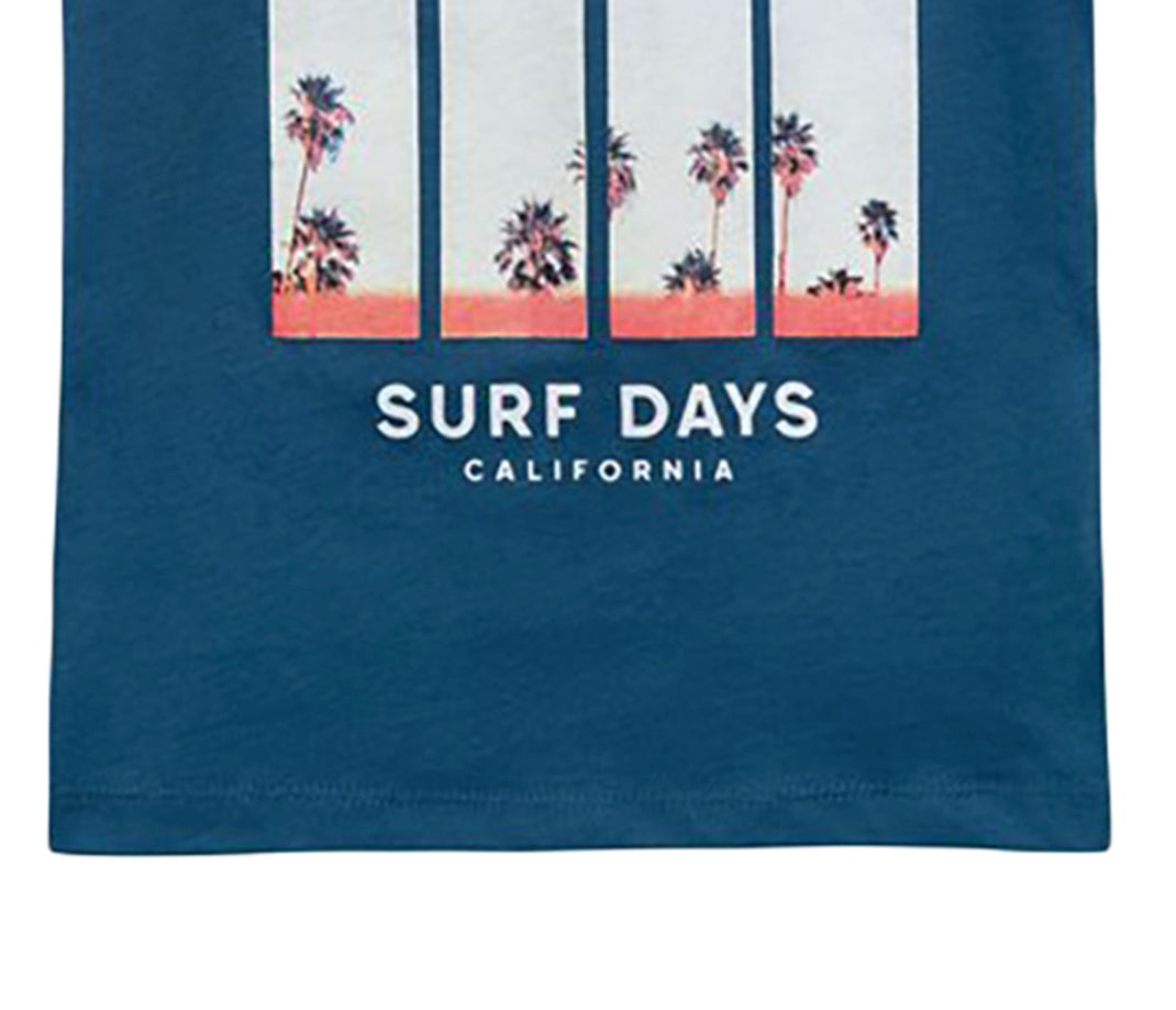 Surf Days Kids' Short Sleeve T-Shirt