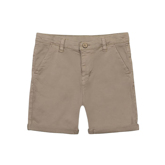 Boys' Tan Bermuda Shorts