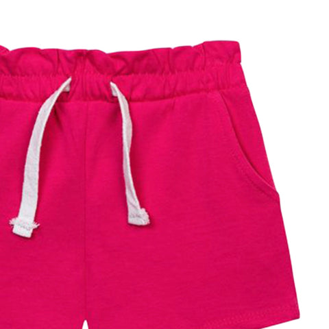 Girls' Bright Pink Shorts