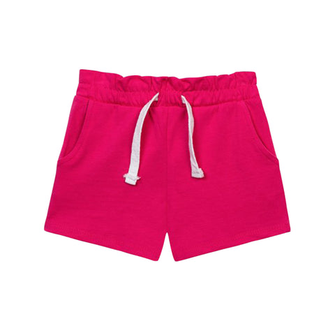 Girls' Bright Pink Shorts