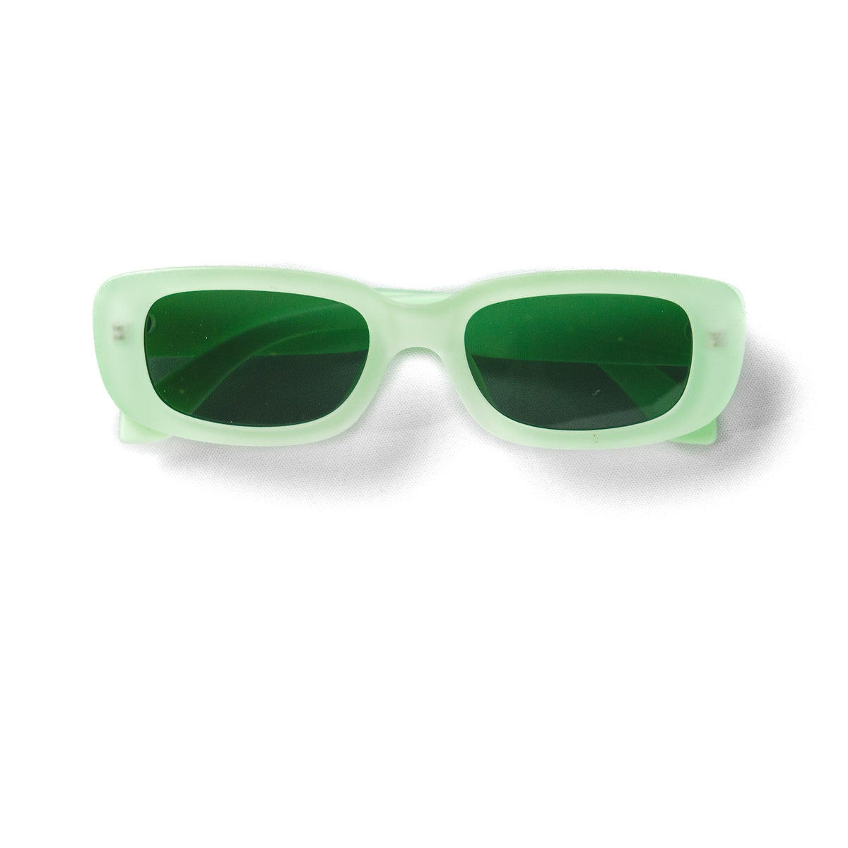 Green Kids' Sunglasses