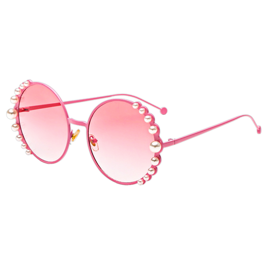 Pink Pearl Girls' Sunglasses