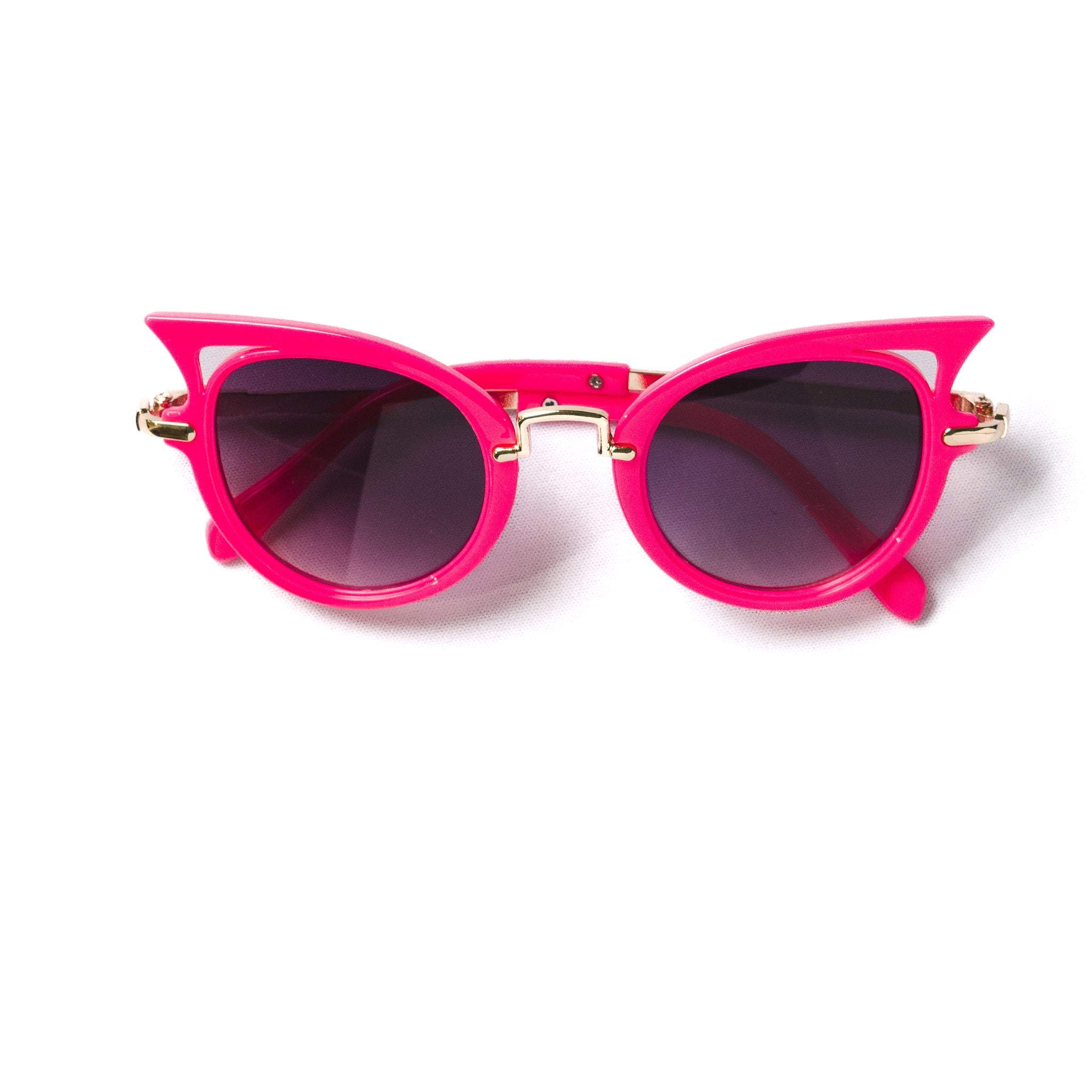 Pink Cat Eye Kids' Sunglasses