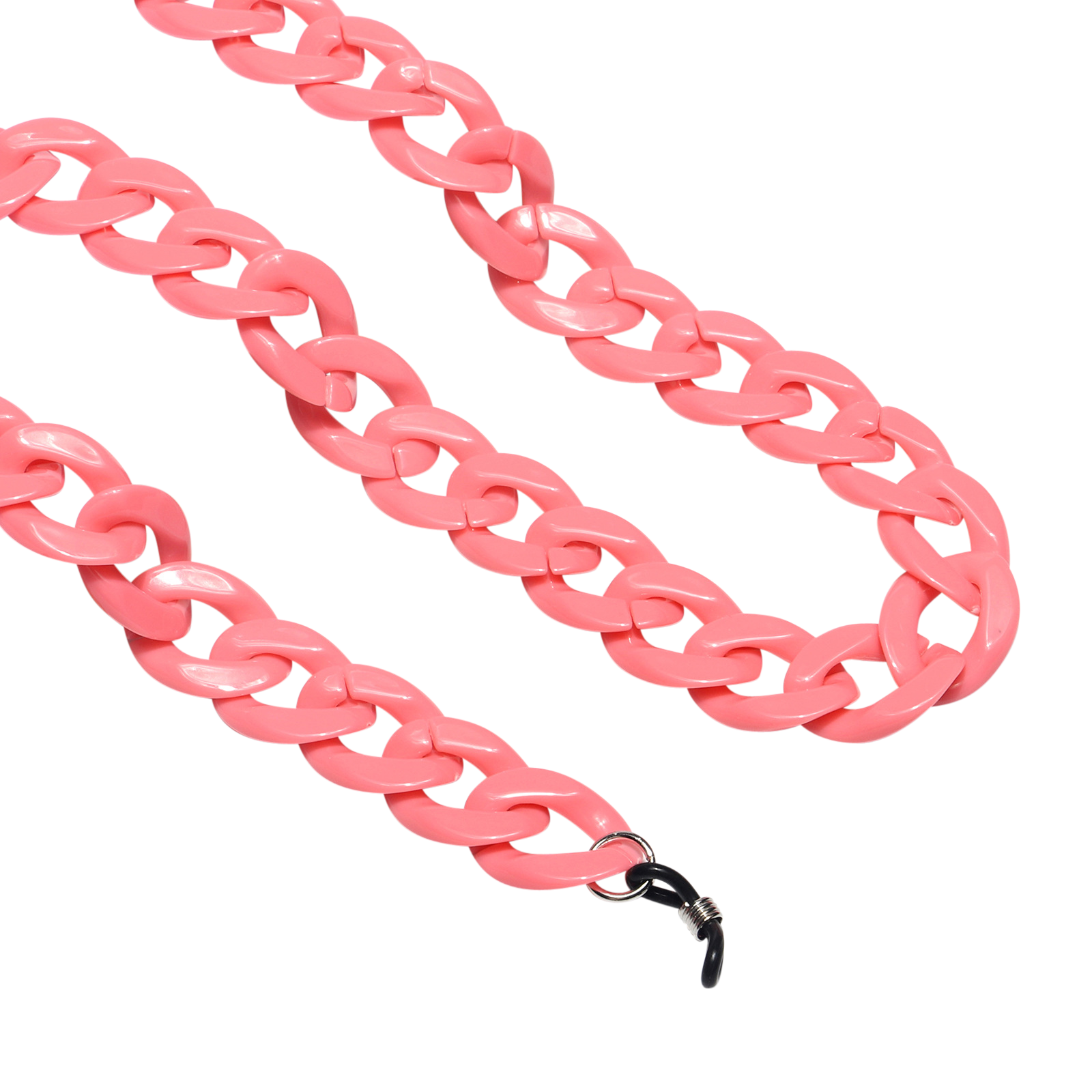 Girls' Pink Plastic Sunglass Chain