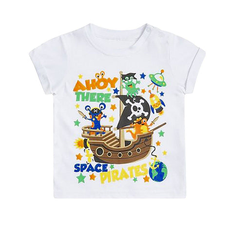 Ahoy Kids' Short Sleeve T-Shirt