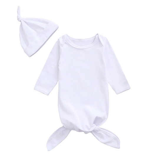 Custom Baby Long Sleeve Gown Blank Template T Shirts | Custom baby clothes,  Custom baby, Baby long sleeve